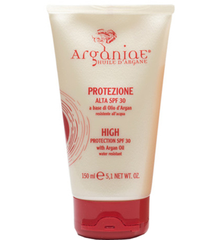 Arganiae Sonnencreme mit hohem Schutz SPF 30 auf Basis von Arganöl 150 ml