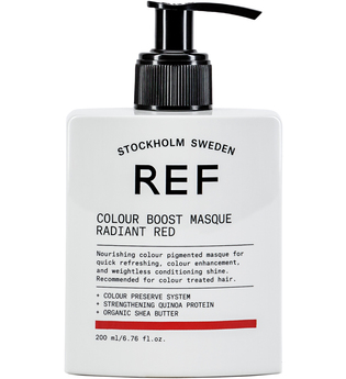 REF. Color Boost Masque Radiant Red 200 ml