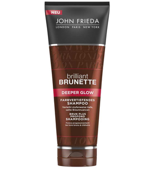 JOHN FRIEDA Brilliant Brunette Deeper Glow Farbvertiefendes Shampoo