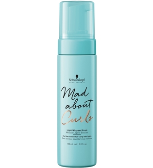 Schwarzkopf Professional Haarpflege Mad About Curls & Waves Mad About Curls Light Whipped Foam 150 ml