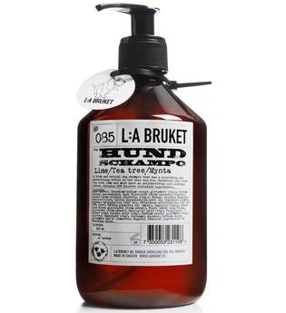 L:A BRUKET No. 85 Dog Shampoo Limette/Teebaum/Minze 500 ml