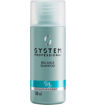 System Professional LipidCode B1 Balance Shampoo 50 ml