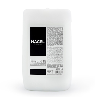 HAGEL Creme Oxyd 3 % 5000 ml