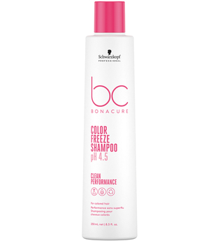 Schwarzkopf Professional BC BONACURE pH 4.5 Color Freeze Shampoo 250.0 ml
