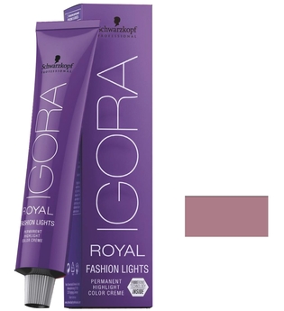 Schwarzkopf Professional Haarfarben Igora Royal Fashion Lights Highlight Color Creme L 49 Beige Violett 60 ml