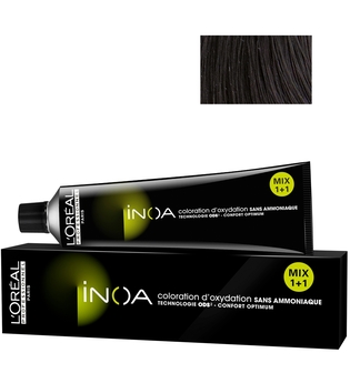 L'Oreal Professionnel Haarfarben & Tönungen Inoa Inoa Haarfarbe 5.0 Hellbraun Intensiv 60 ml