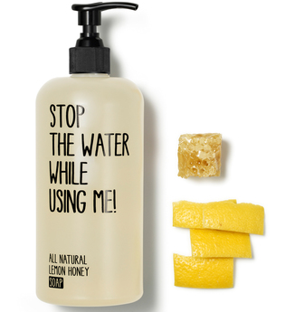 Stop The Water While Using Me! Lemon Honey Soap 500 ml Flüssigseife