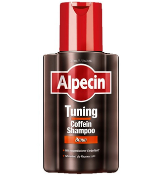 Alpecin Haarpflege Shampoo Tuning Coffein-Shampoo Braun 200 ml