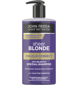 John Frieda Sheer Blonde Colour Correct Anti-Gelbstich Spezial-Shampoo 200 ml