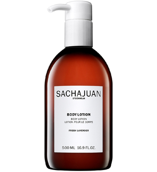Sachajuan Body Lotion Fresh Lavender Körpermilch 500.0 ml