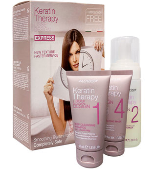 Alfaparf Milano Keratin Therapy Intro Kit Express Method 40 ml / 60 ml / 40 ml Haarpflegeset