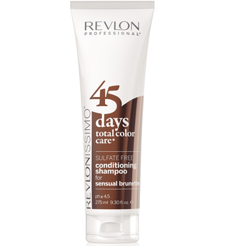 Revlon Professional Haarpflege Revlonissimo 45 Days Shampoo & Conditioner Sensual Brunettes 275 ml