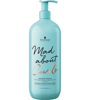 Schwarzkopf Professional Haarpflege Mad About Curls & Waves Mad About Curls Low Foam Cleanser 1000 ml