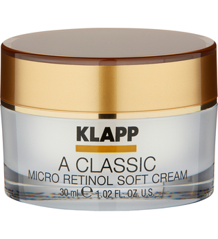 Klapp A Classic Micro Retinol Soft Cream Anti-Aging Pflege 30.0 ml