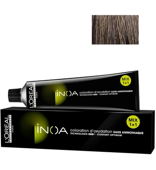L'Oreal Professionnel Haarfarben & Tönungen Inoa Inoa Haarfarbe 6 Dunkelblond 60 ml