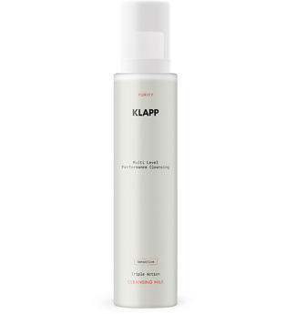 Klapp Cosmetics Triple Action Cleansing Milk Sensitive 200 ml Reinigungsmilch