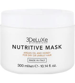 3Deluxe Haare Haarpflege Nutritive Mask 300 ml