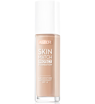 Astor Make-up Teint Skin Match Protect Foundation Nr. 101 Rosé Ivory 30 ml