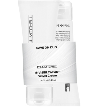 Aktion - Paul Mitchell Invisiblewear Save on Duo Velvet Cream 2 x 100 ml Haarstylingset