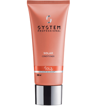 System Professional LipidCode SOL2 Solar Hydro Repair Conditioner 200 ml