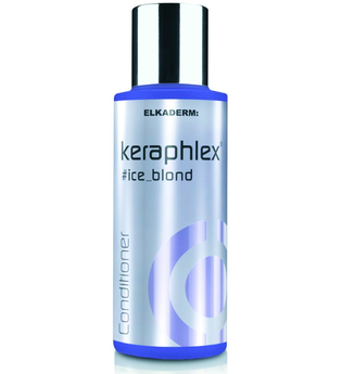 ELKADERM Haarspülung »Keraphlex #ice_blond Conditioner«, 1-tlg., schützende Pflege