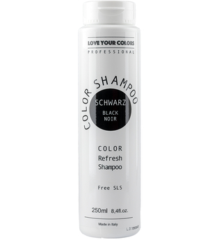 Rock Your Hair Love Your Colors Color Shampoo Schwarz 250 ml