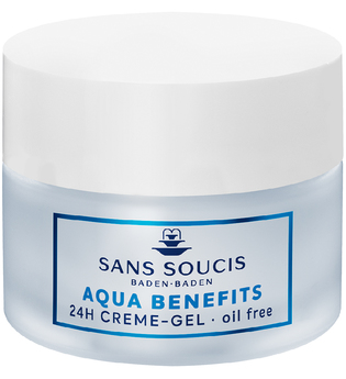 Sans Soucis Moisture Aqua Benefits 24h Feuchtigkeits-Creme-Gel 50 ml Gesichtscreme