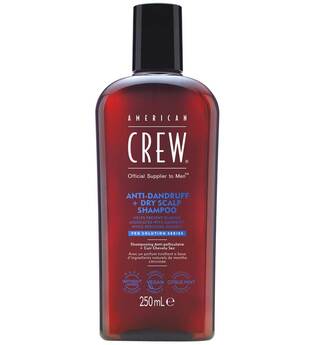American Crew Anti-Dandruff + Dry Scalp Shampoo Anti-Schuppen-Pflege 250.0 ml