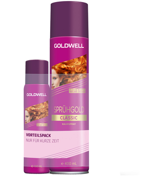Goldwell Sprühgold Classic Spray 400 ml + 100 ml mittlerer Halt
