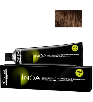 L'Oreal Professionnel Haarfarben & Tönungen Inoa Inoa Haarfarbe 6.3 Dunkelblond Gold 60 ml