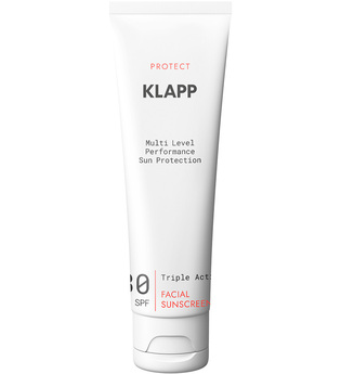 Klapp Multi Level Performance Sun Protection Triple Action Facial Sunscreen 30 SPF Sonnencreme 50.0 ml