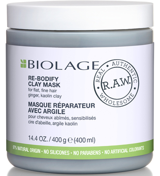 Biolage R.A.W. Uplift Re-Bodify Clay Mask 400 ml