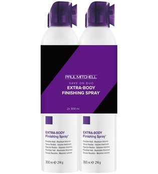 Aktion - Paul Mitchell Save On Duo Extra-Body Finishing Spray 2 x 300 ml Haarspray