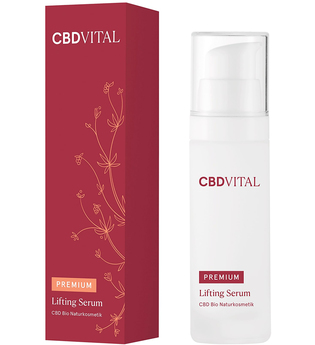 CBD VITAL Premium Lifting Serum Gesichtsserum 30 ml
