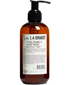 La Bruket Körperpflege Seifen Nr. 194 Hand & Body Wash Grapefruit Leaf 250 ml