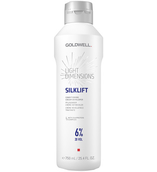 Goldwell Silk Lift Conditioning Cream Developer 6% 750 ml Entwicklerflüssigkeit