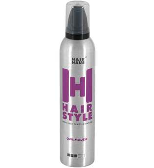 HAIR HAUS Hairstyle Curl Mousse 300 ml