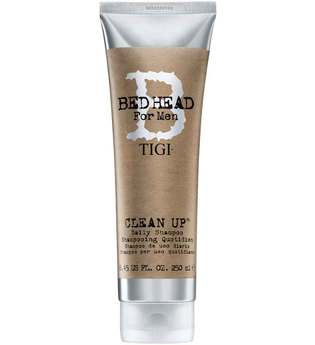 Bed Head for Men by Tigi Clean Up Mens Daily Shampoo for Normal Hair 250ml