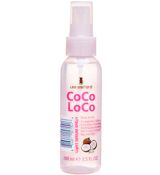 Lee Stafford Haarpflege Coco Loco Coconut Light Serum Spray 100 ml