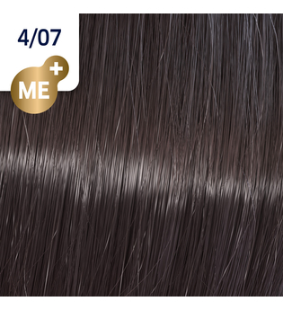Wella Professionals Koleston Perfect Me+ Pure Naturals Haarfarbe 60 ml / 4/07 Mittelbraun natur-braun