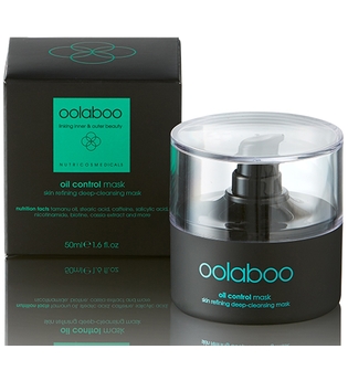oolaboo OIL CONTROL Deep-Cleansing Mask 50 ml