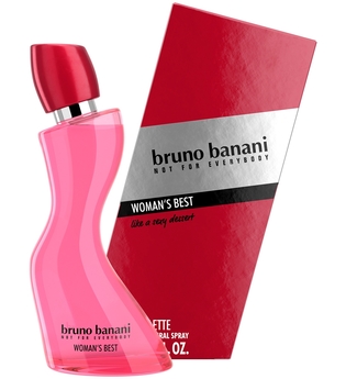 Bruno Banani Damendüfte Woman's Best Eau de Toilette Spray 30 ml