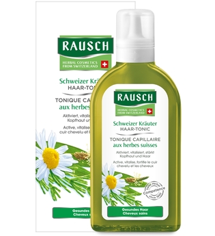Rausch Schweizer Kräuter Haar-Tonic Haarwasser 0.2 l