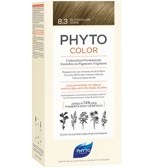 Phyto Phytocolor Sensitive - Set Helles Goldblond 8.3 Haarfarbe