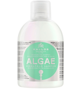 Kallos Cosmetics - Haarshampoo - KJMN Moisturizing Shampoo with Algae Extract & Olive Oil - 1000ml