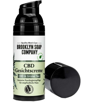 Brooklyn Soap CBD Gesichtscreme 50 ml
