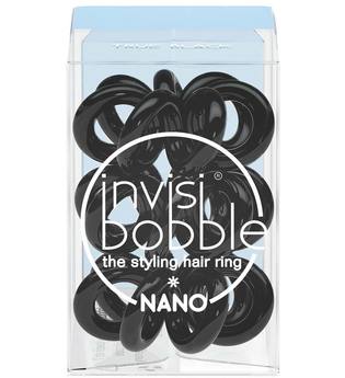 invisibobble Haargummis Nano True Black, Pro Packung 3 Stück