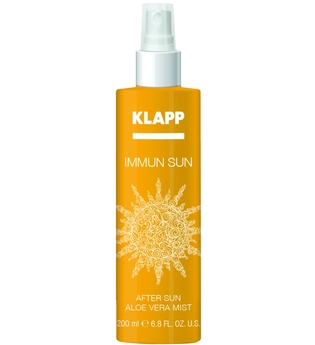 Klapp Immun Sun After Sun Aloe Vera Mist 200 ml After Sun Spray