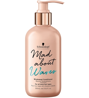 Schwarzkopf Professional Haarpflege Mad About Curls & Waves Mad About Waves Windswept Conditioner 250 ml