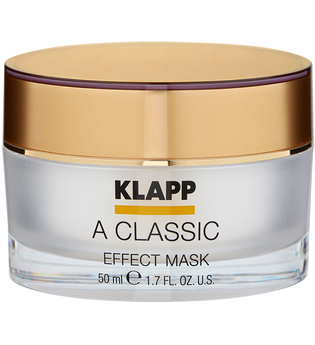Klapp A Classic Effect Mask Feuchtigkeitsmaske 50.0 ml